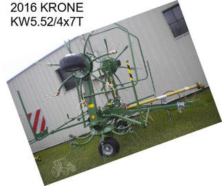 2016 KRONE KW5.52/4x7T