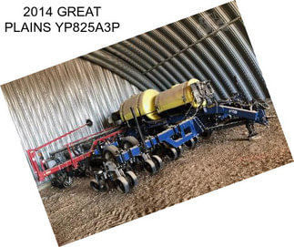 2014 GREAT PLAINS YP825A3P