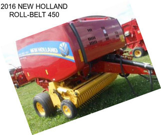 2016 NEW HOLLAND ROLL-BELT 450