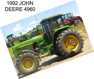 1992 JOHN DEERE 4960