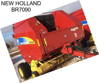 NEW HOLLAND BR7090