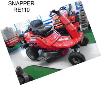 SNAPPER RE110