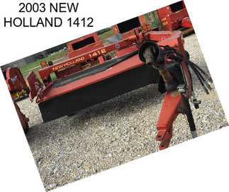 2003 NEW HOLLAND 1412