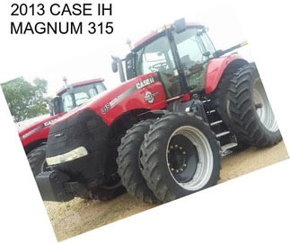 2013 CASE IH MAGNUM 315