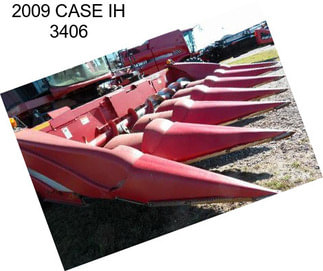 2009 CASE IH 3406