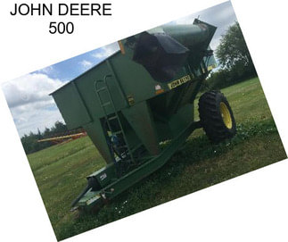 JOHN DEERE 500