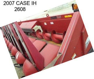 2007 CASE IH 2608