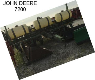 JOHN DEERE 7200