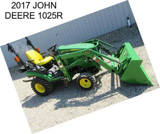 2017 JOHN DEERE 1025R