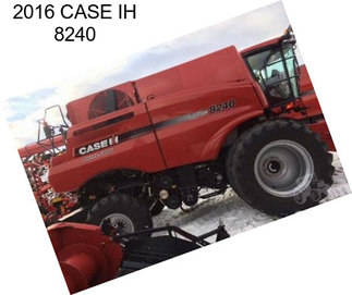 2016 CASE IH 8240