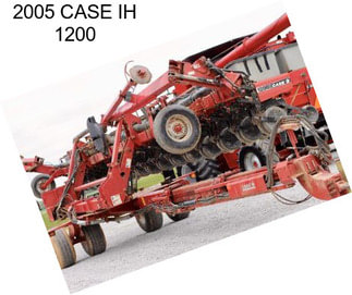 2005 CASE IH 1200