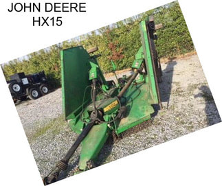 JOHN DEERE HX15