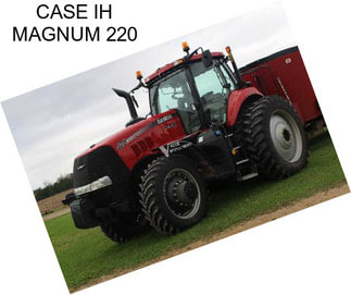 CASE IH MAGNUM 220