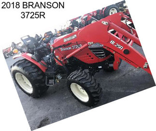 2018 BRANSON 3725R