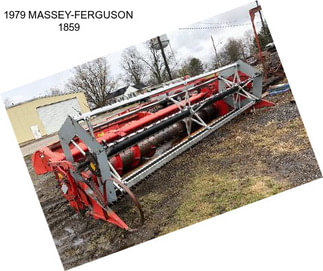 1979 MASSEY-FERGUSON 1859