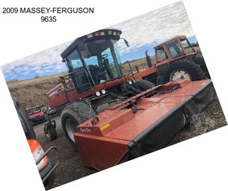 2009 MASSEY-FERGUSON 9635