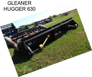 GLEANER HUGGER 630