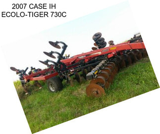 2007 CASE IH ECOLO-TIGER 730C