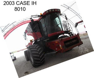 2003 CASE IH 8010