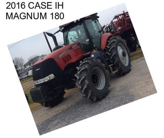 2016 CASE IH MAGNUM 180