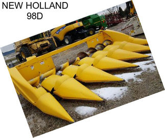 NEW HOLLAND 98D