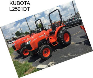 KUBOTA L2501DT