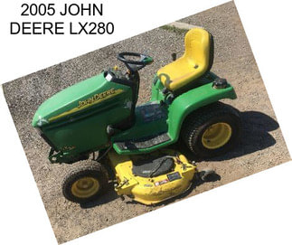 2005 JOHN DEERE LX280