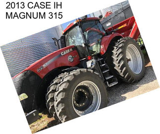 2013 CASE IH MAGNUM 315