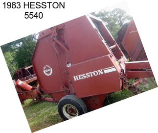 1983 HESSTON 5540