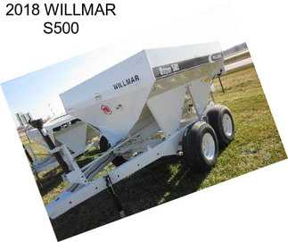 2018 WILLMAR S500