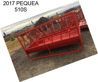 2017 PEQUEA 510S