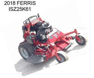 2018 FERRIS ISZ25K61