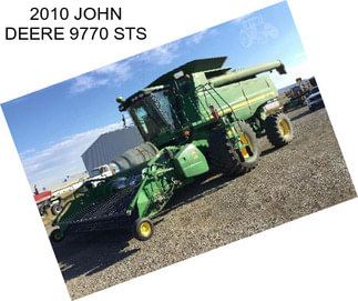 2010 JOHN DEERE 9770 STS