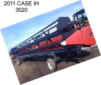 2011 CASE IH 3020