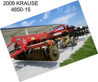 2009 KRAUSE 4850-15