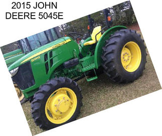 2015 JOHN DEERE 5045E