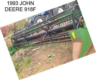 1993 JOHN DEERE 918F