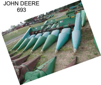 JOHN DEERE 693