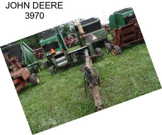 JOHN DEERE 3970