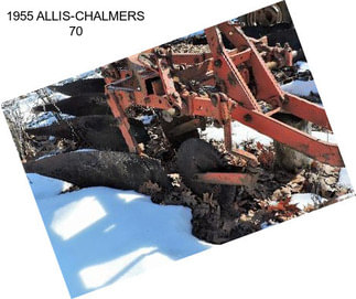 1955 ALLIS-CHALMERS 70