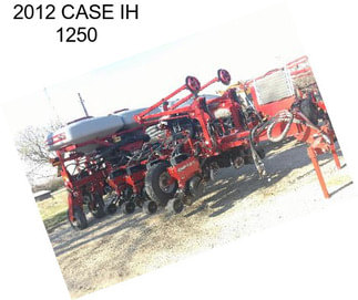 2012 CASE IH 1250