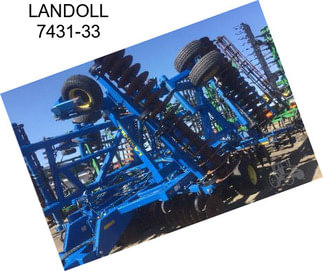 LANDOLL 7431-33