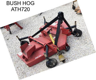 BUSH HOG ATH720