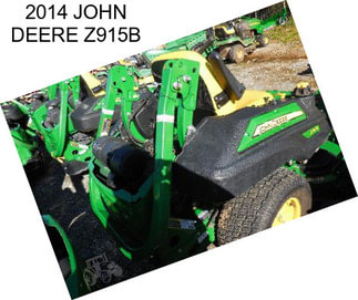 2014 JOHN DEERE Z915B