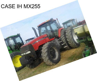 CASE IH MX255