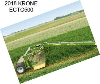 2018 KRONE ECTC500