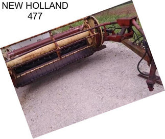 NEW HOLLAND 477