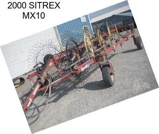 2000 SITREX MX10