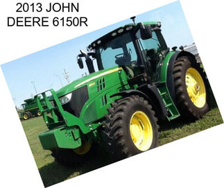 2013 JOHN DEERE 6150R