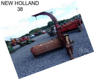 NEW HOLLAND 38